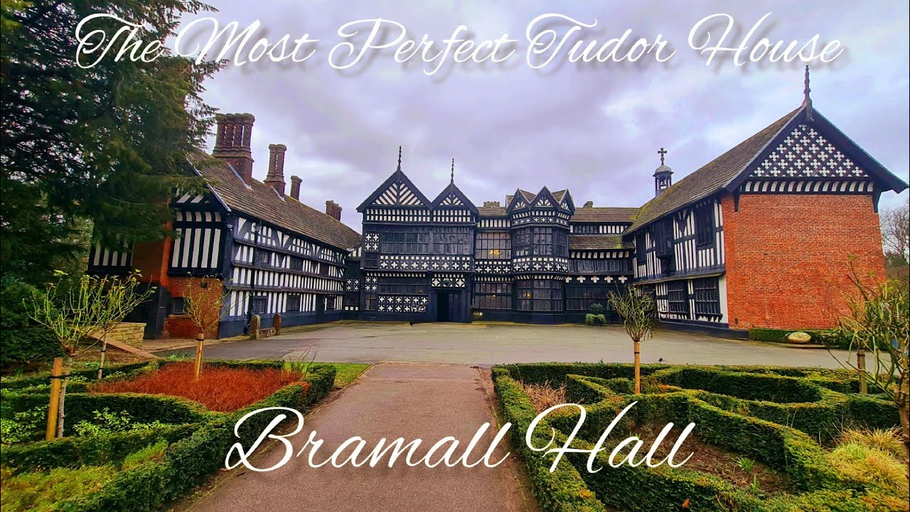 Bramall Hall in Greater Manchester... one of Englands finest Tudor houses dating to the14th century