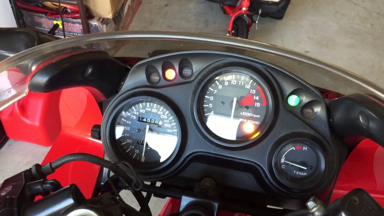 1991 Honda CBR 600 F2