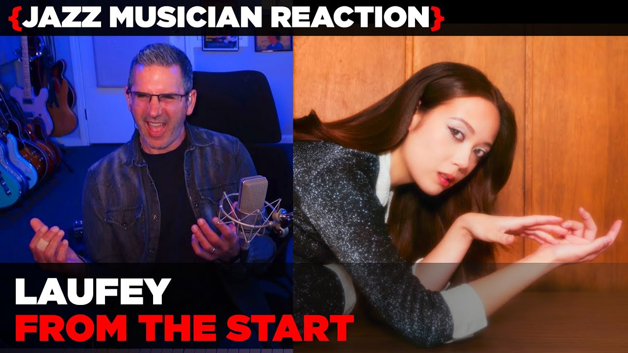 Jazz Musician REACTS | Laufey 