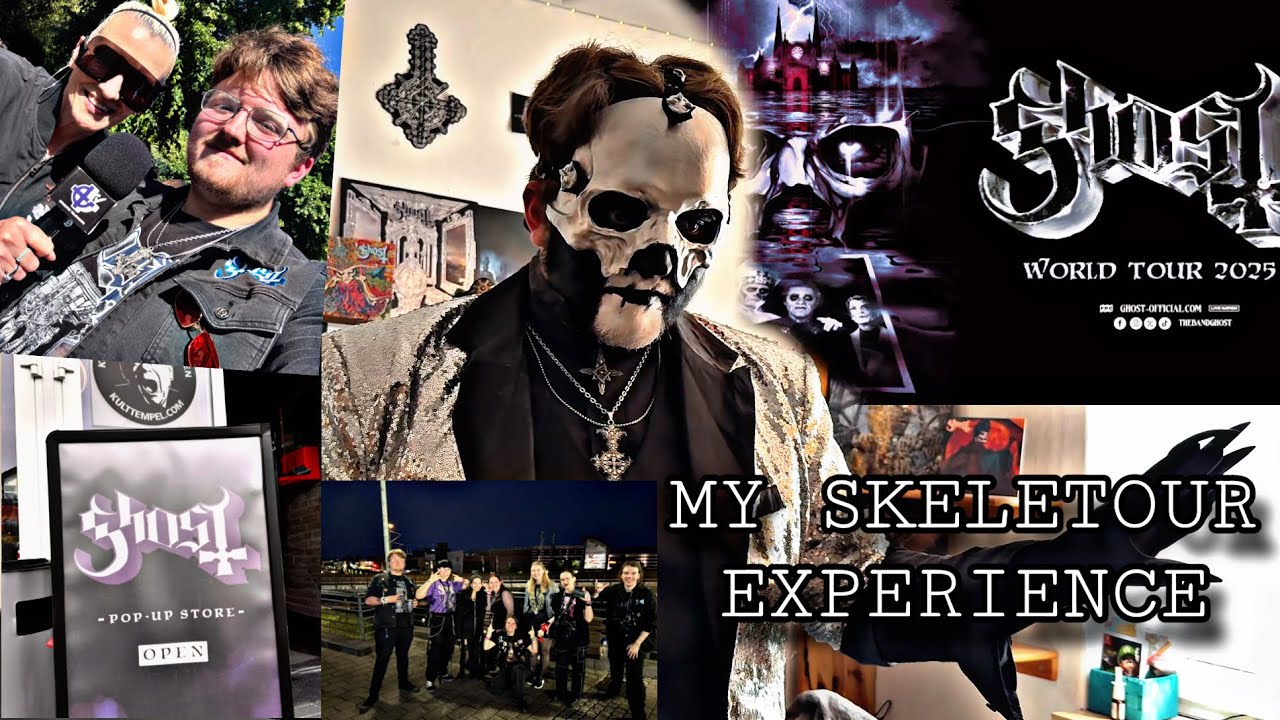 My Ghost SKELETOUR Experience🖤👻/14.5.25 Oberhausen
