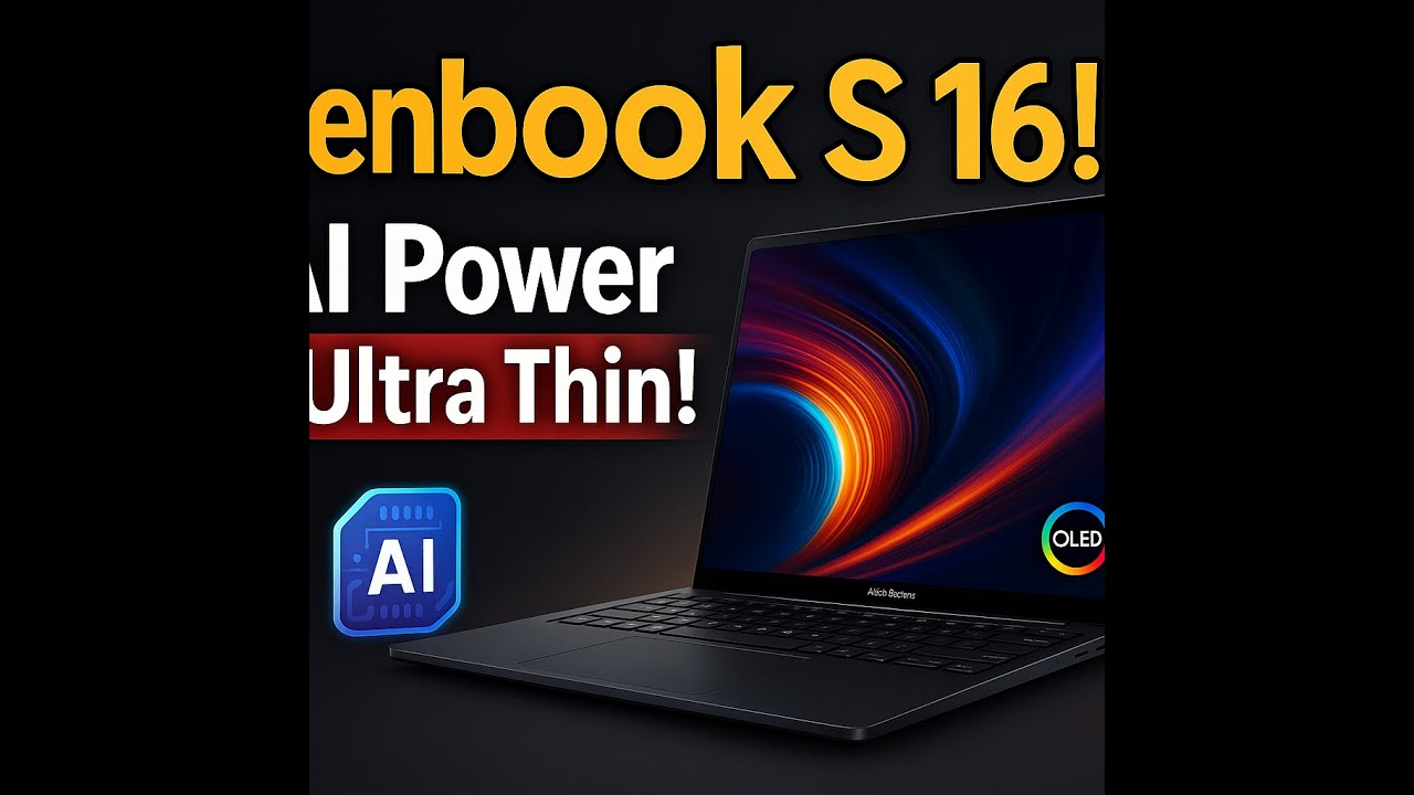 Zenbook S 16 (2024) &ndash; The Best 16-Inch AI Ultrabook Yet?