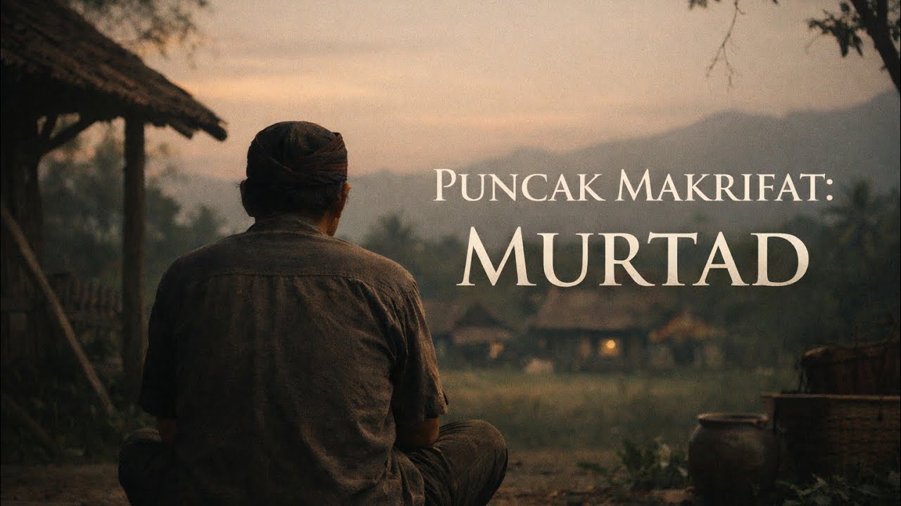 Puncak Makrifat Disebut Murtad? Inilah Rahasia Ilmu Tertinggi Para Arif