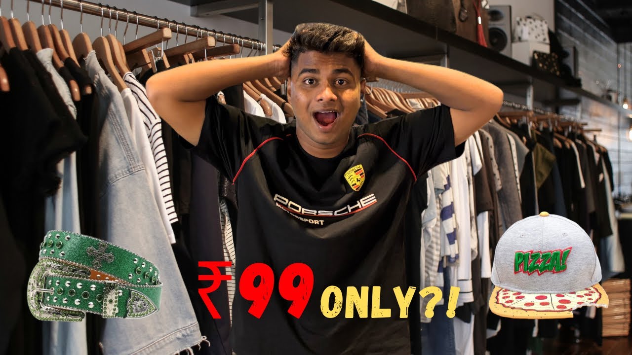 ₹99 ONLY?! Andheri Market Budget Fashion 😳