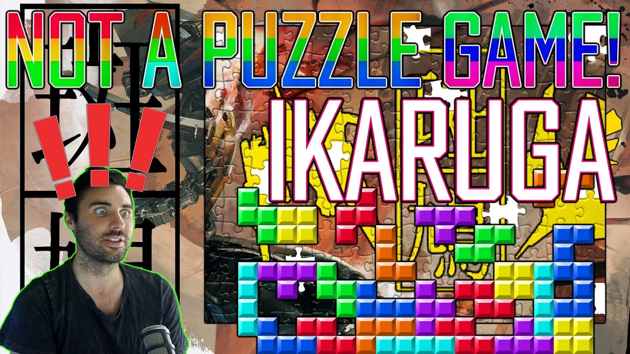 Ikaruga — это НЕ ГОЛОВОЛОМКА! Стрельба: спор о маркетинге и механике