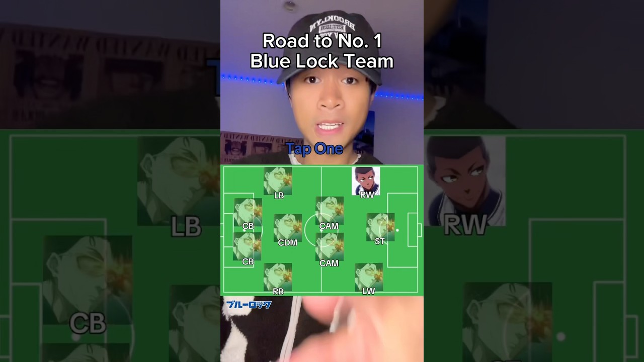FINALLY getting RANK 1 TEAM in BLUE LOCK? #bluelock