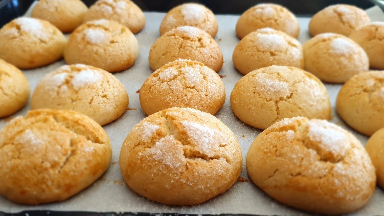 ДОМАШНИ КУРАБИЙКИ  /  Homemade cookies 