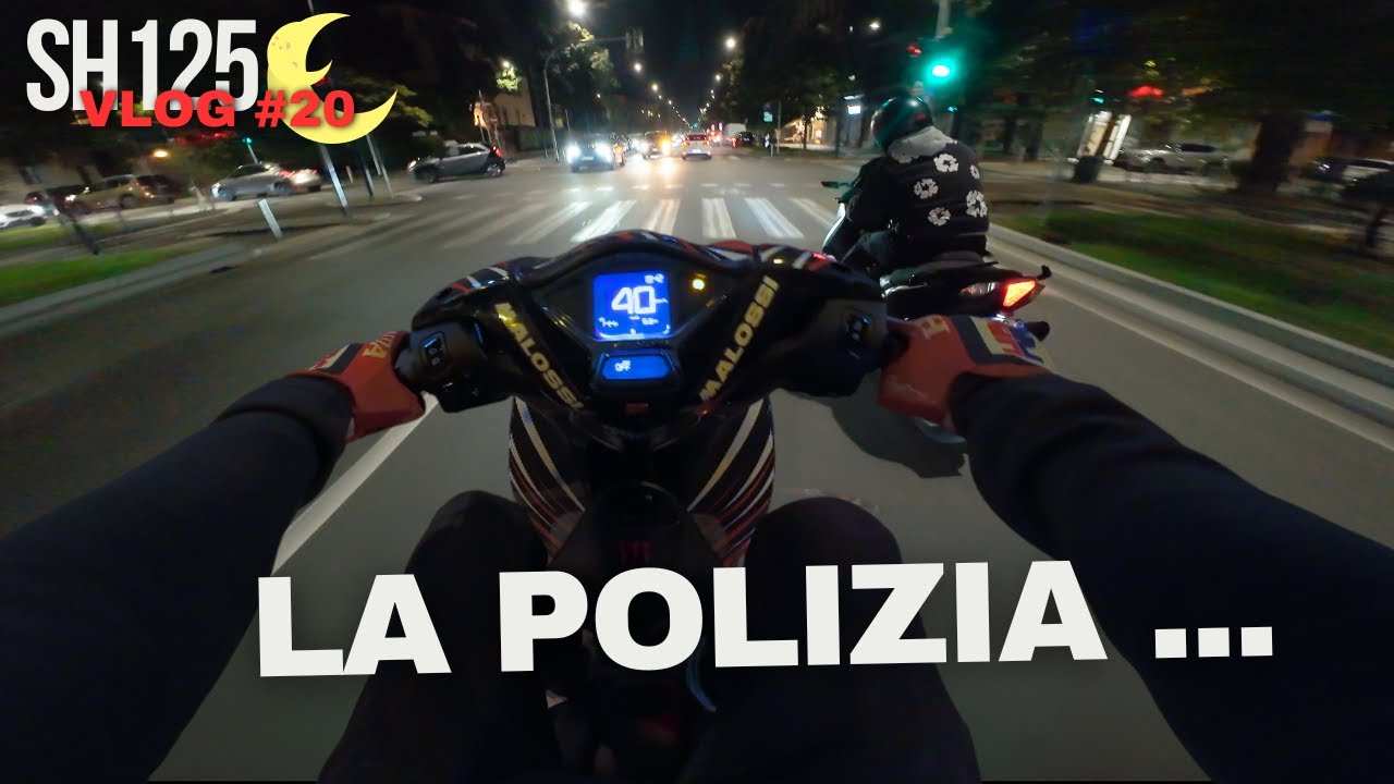 GIRETTO FAST E POLIZIA IN BORGHESE MI FERMA - SHVLOG 20 (sh 125)
