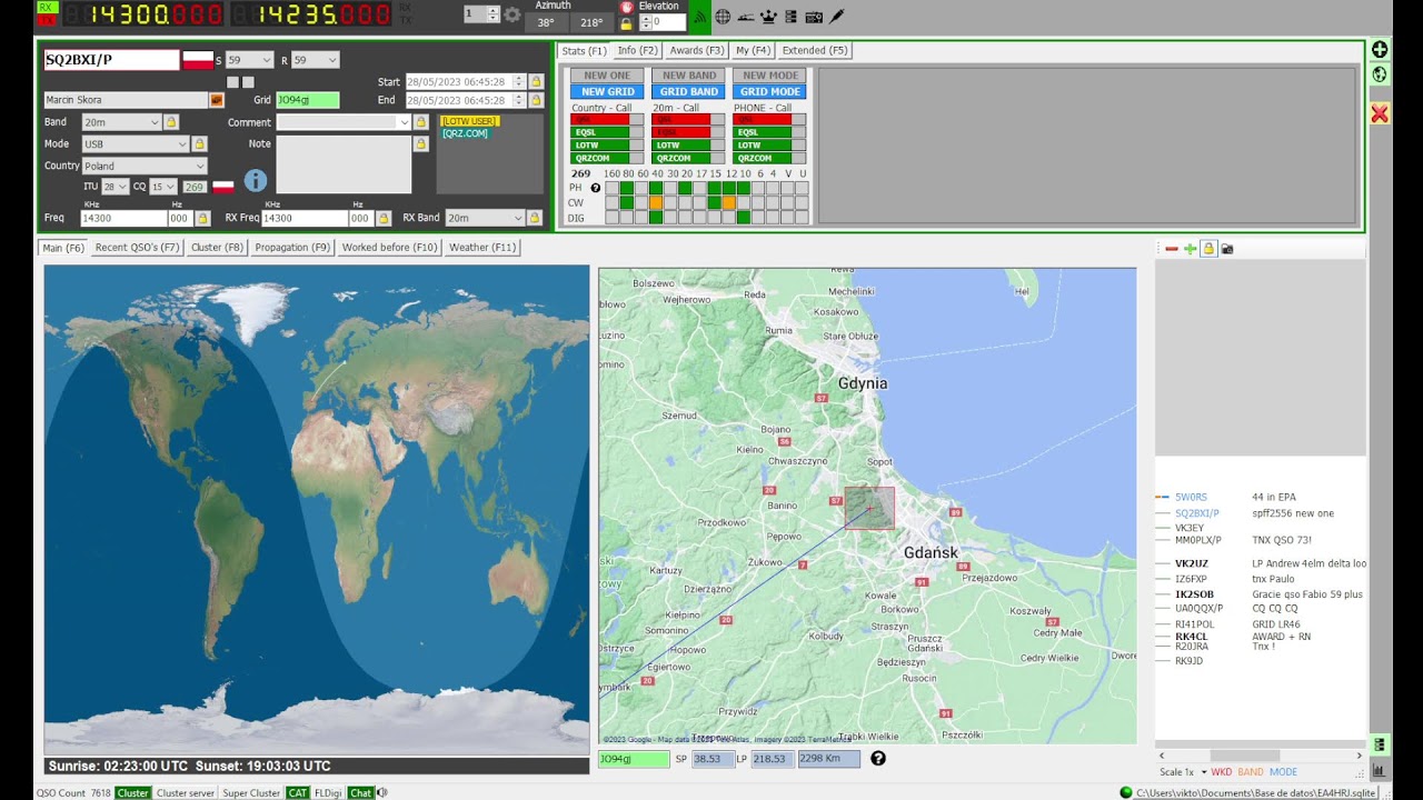 EA4HRJ - CQ HF SSB - 28 Mayo 2023