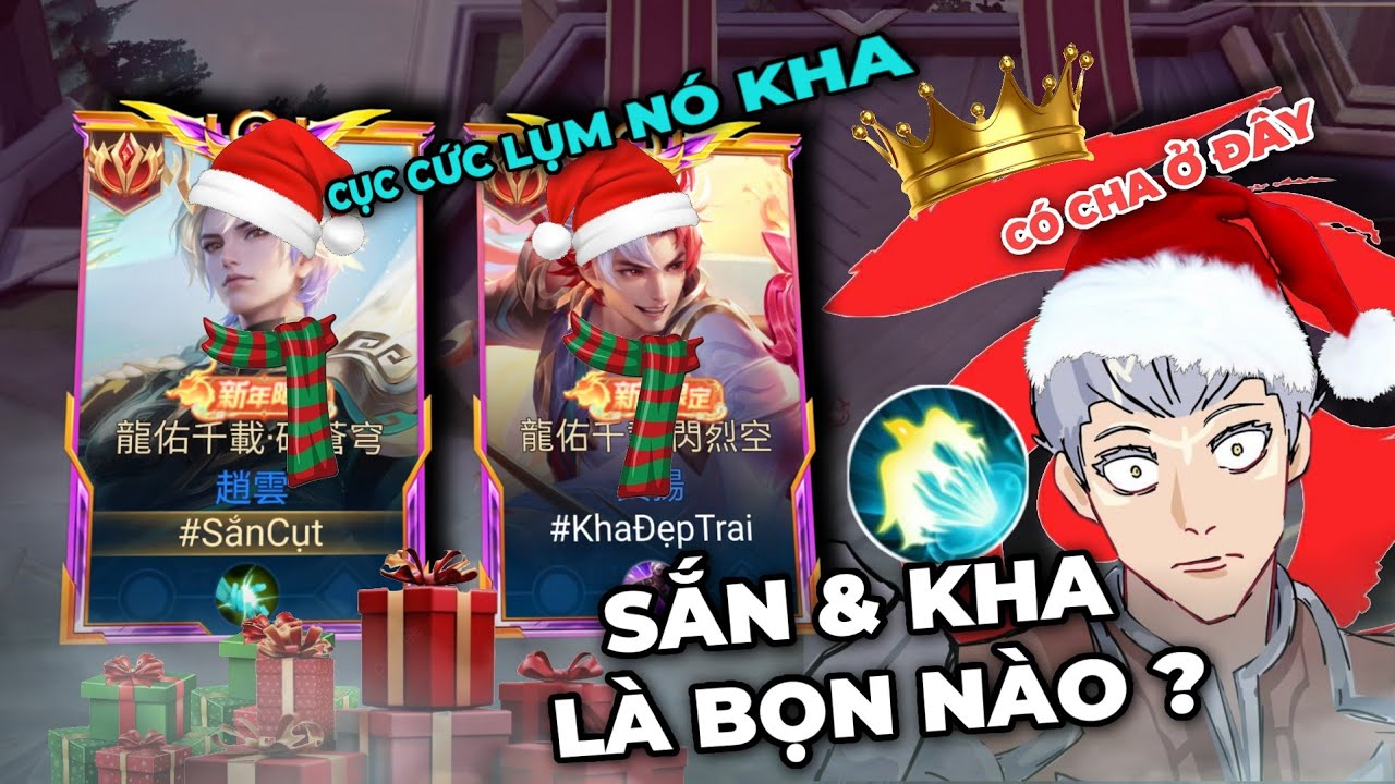TULEN THÁCH KHA & SẮN CỤT VÀ CÁI KẾT MÉC CHA | Kha Đẹp Trai 