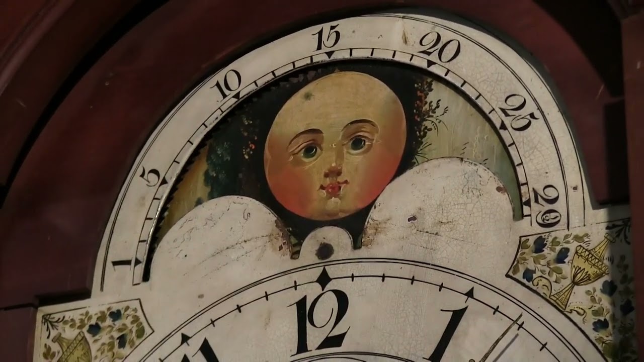 Clock Restoration: Ep 2  - Grandfather This