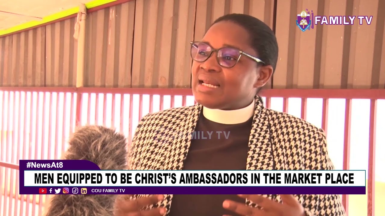 Men Equipped To Be Christ's Ambassadors In The Marketplace