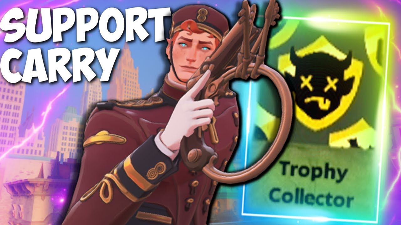 Support Doorman.. But I Carried the Whole Game | Deadlock