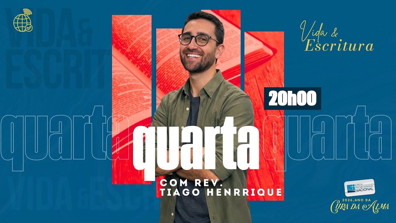 Vida & Escritura | Firmes na Verdade - Série em 1 João | Rev. Tiago Henrique | Reprise