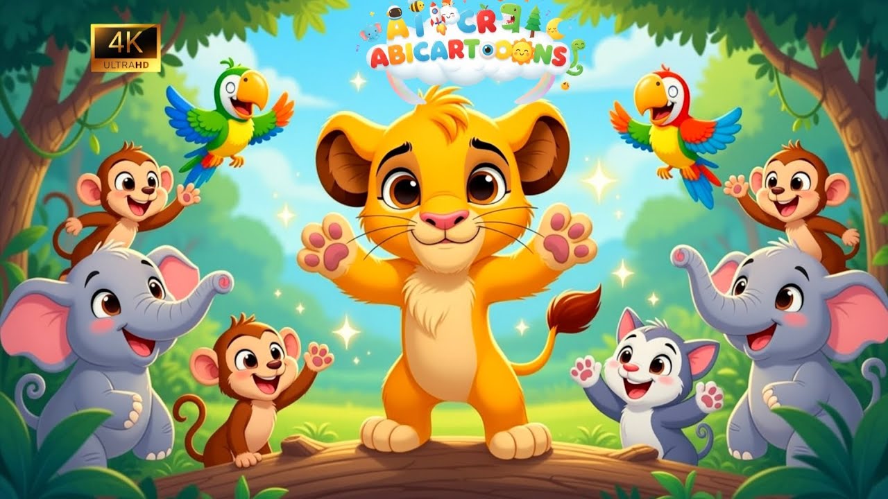 The Lion Who Couldn’t Roar… But Outsmarted the Storm! 🌧️🦁