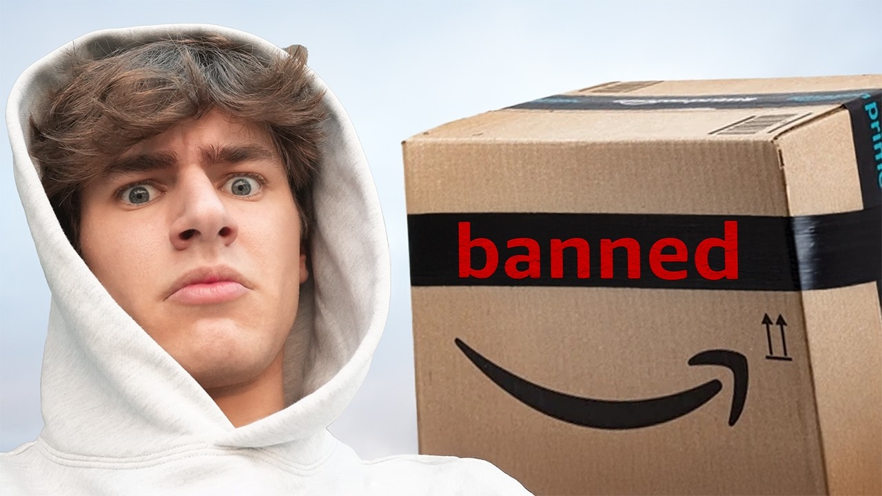 Я тестировал запрещенные товары Amazon