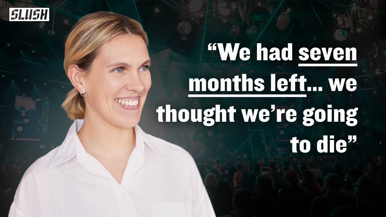 Milda Mitkute: Co-founder @Vinted, Creating a Marketplace with 800M Listed Clothes | Slush 2024