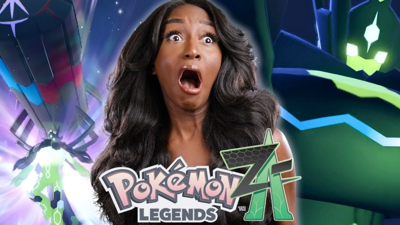 I FINISHED MY FIRST POKEMON GAME EVER!!! | EPISODE 24 JACINTHE COSPLAYER PLAYS POKEMON LEGENDS ZA