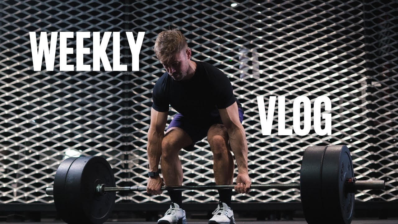 Weekly Vlog - Sponsored by Advil & Sudafed