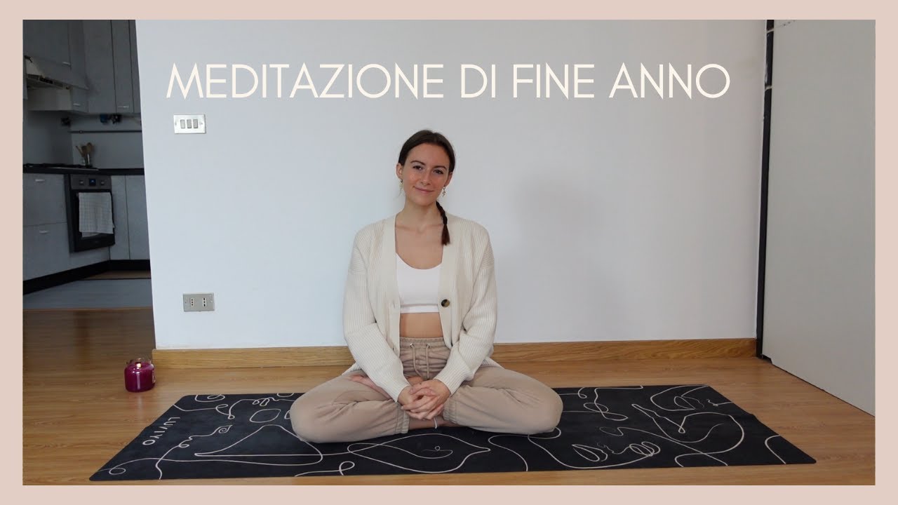 Meditazione di fine anno | ringraziamo l'anno passato e accogliamo il nuovo