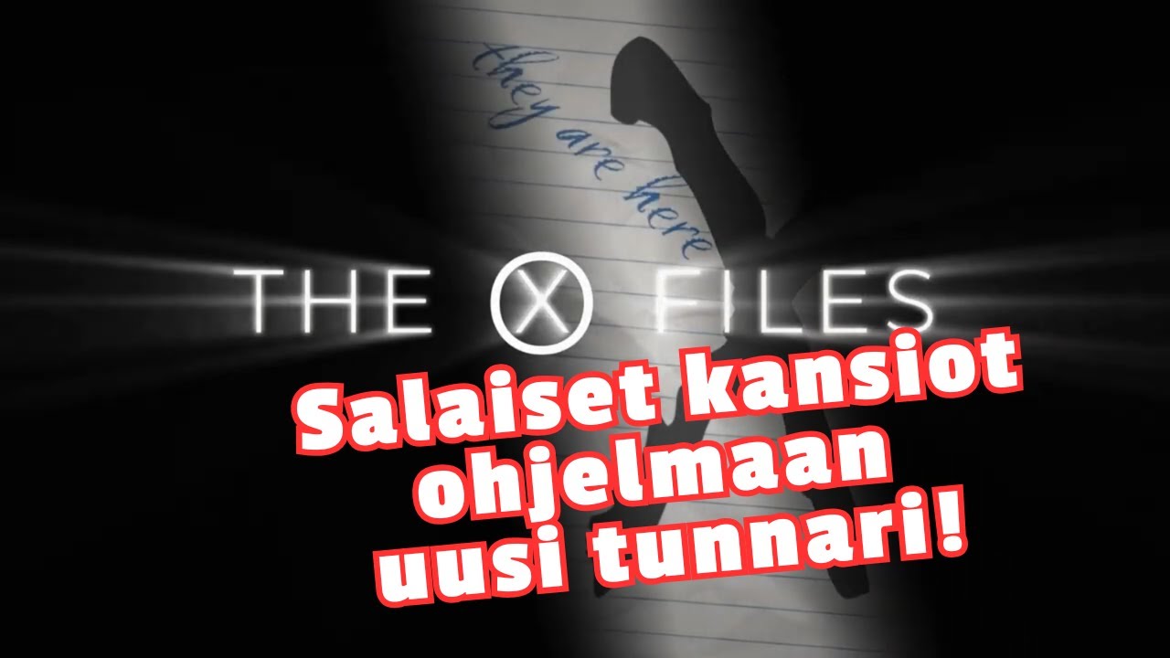 Salaiset Kansiot - uusi alkutunnari!