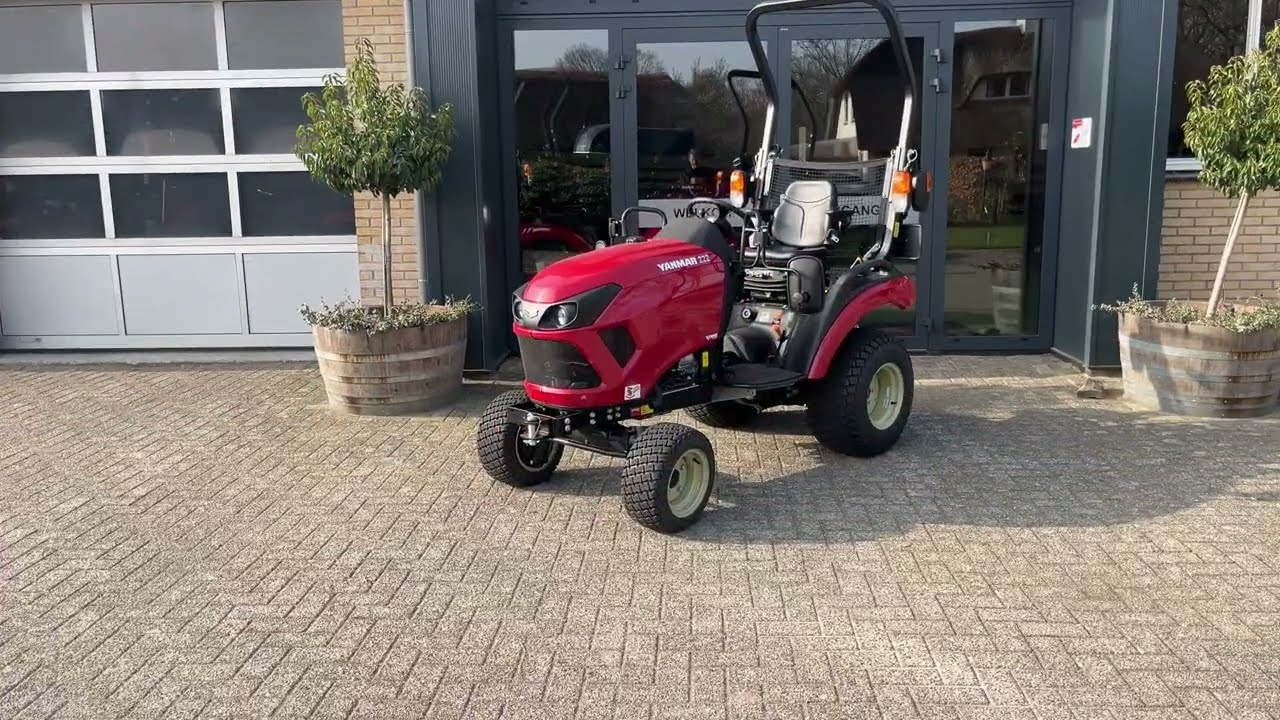Duteweert Miniwerktuigen presenteert, onze demonstratie Yanmar SA 222 met 5 jaar fabrieksgarantie.