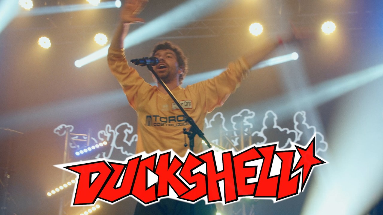 DUCKSHELL - GOOOL (live at Dürer Kert)