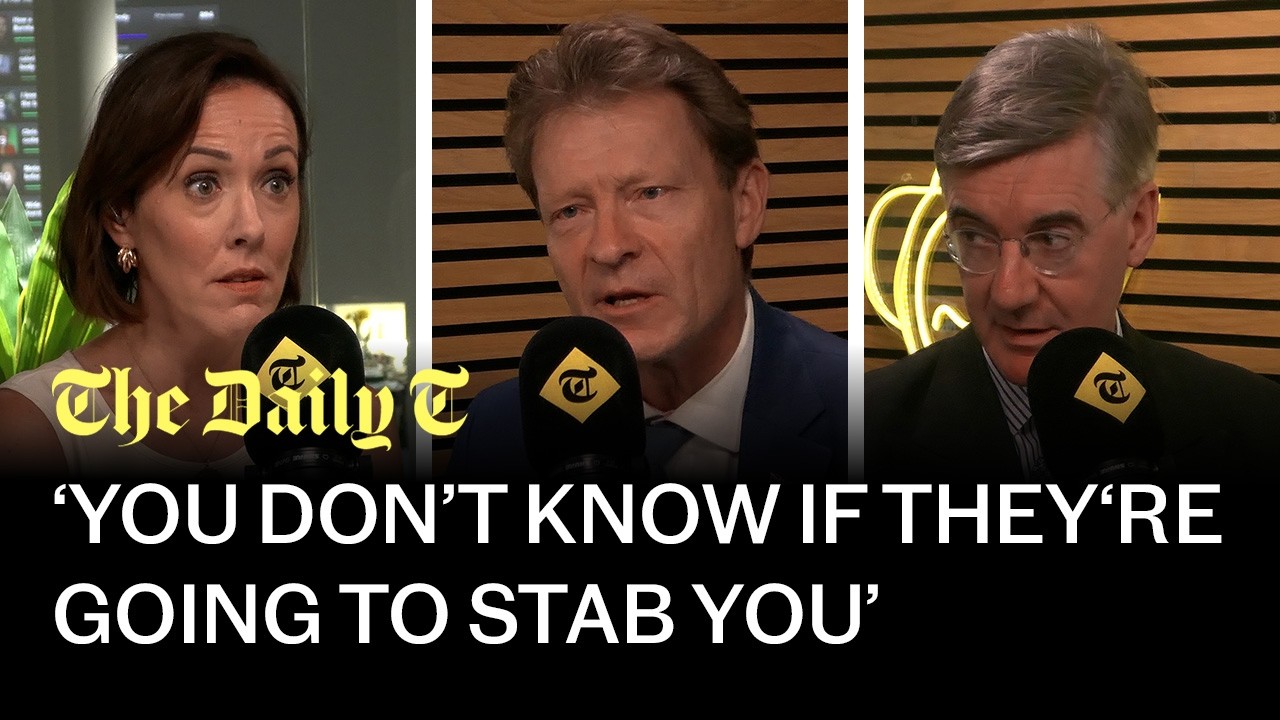 Richard Tice fights back tears as he reveals attack that triggered armed police | The Daily T