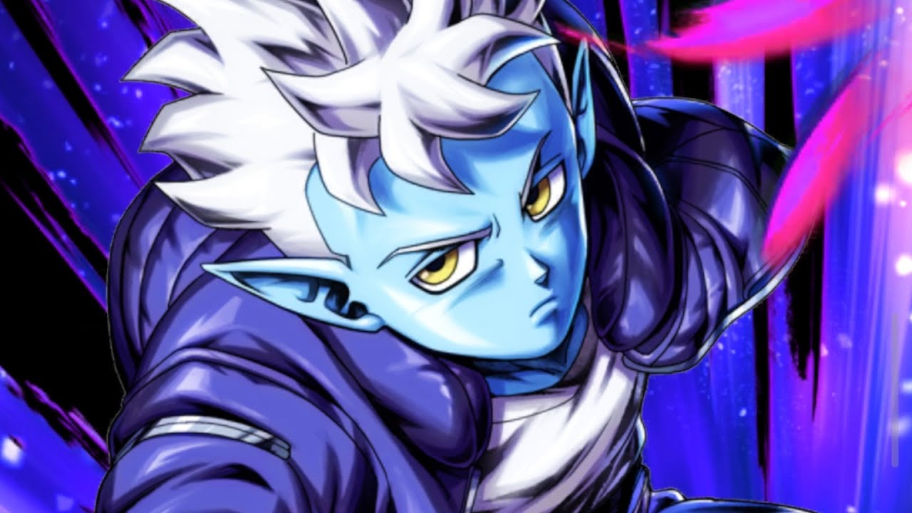 2* Gloryh-Glorio Showcase, HE GOT A SWITCH ON THAT THING but he needs defense - Dragon Ball Legends
