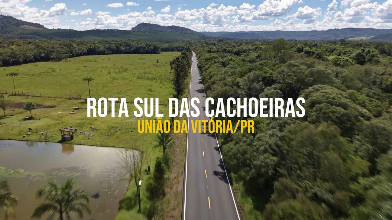 Rota das Cachoeiras - Proposta de Pavimentação - ATEMA/Sul do Paraná
