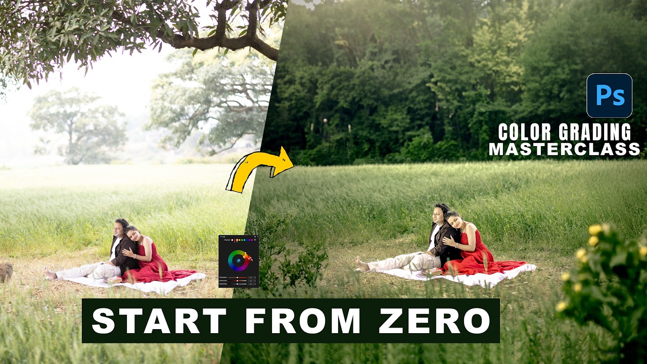 Best Pre Wedding Photo Editing Secrets Revealed 2026 [ in Hindi ]