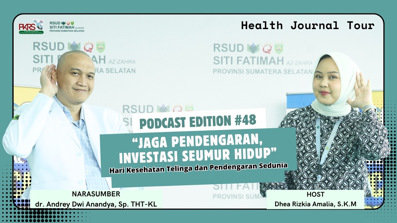 Health Journal Tour PODCAST EDITION #48 