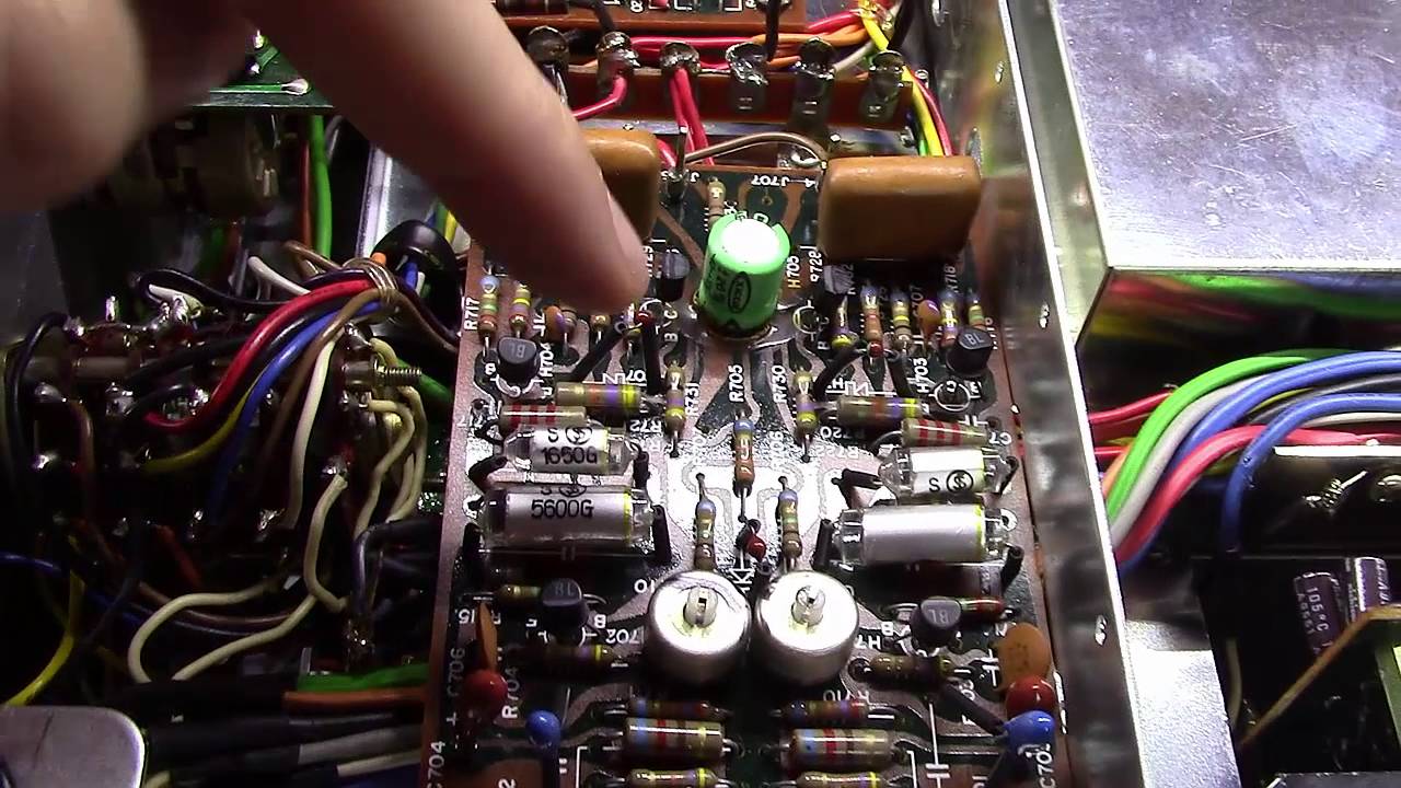 Rebuilding a Marantz P700 Phono Board - BG044