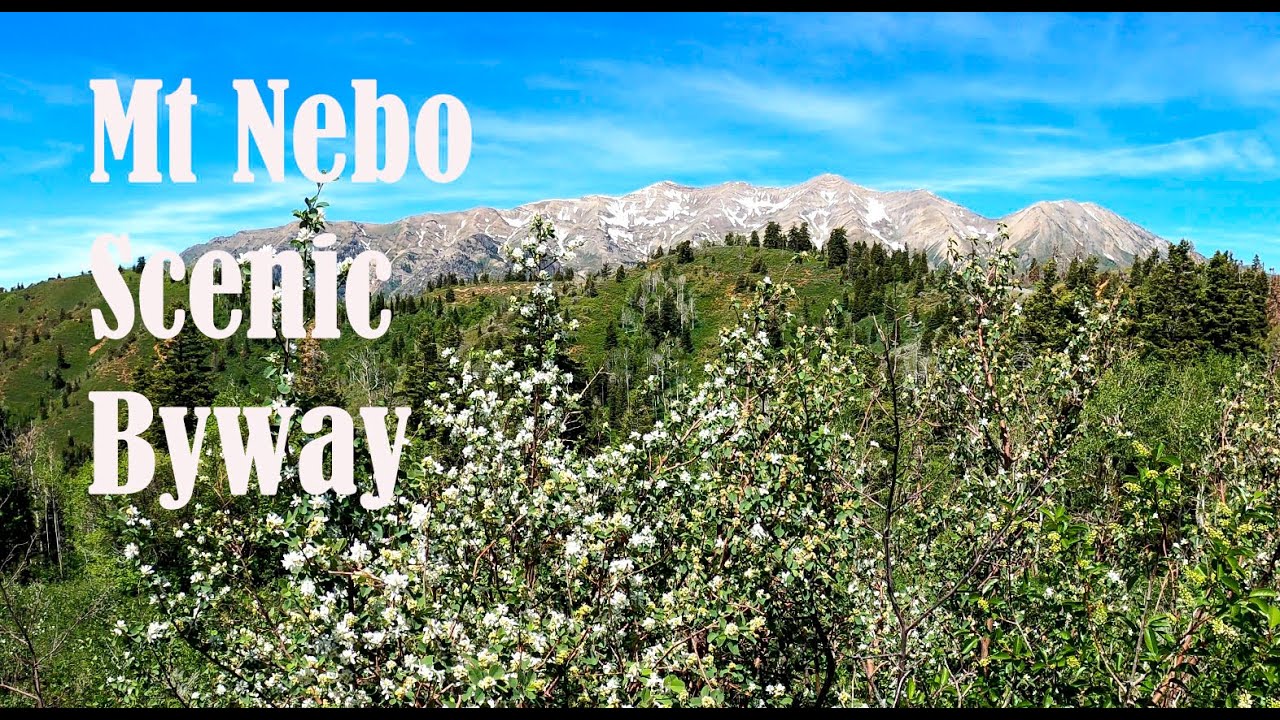 Mt Nebo Loop Scenic Byway, Utah. A photographers dream. Full Drive