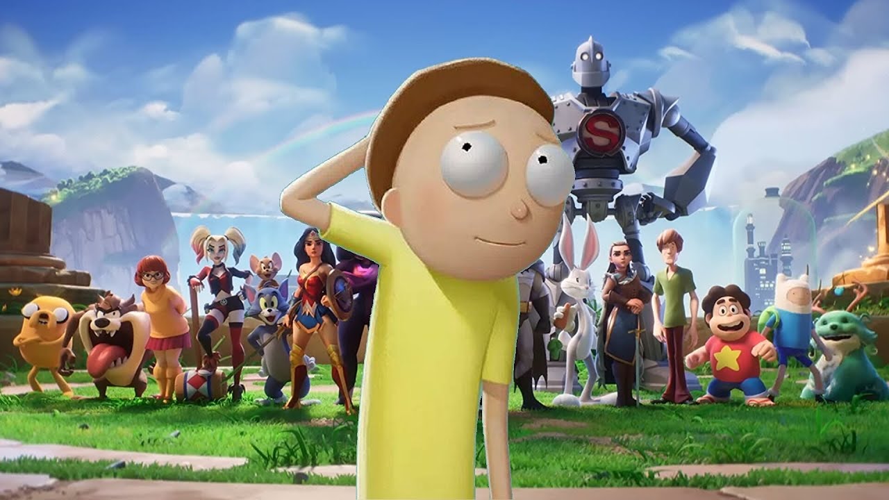 MultiVersus Morty combos