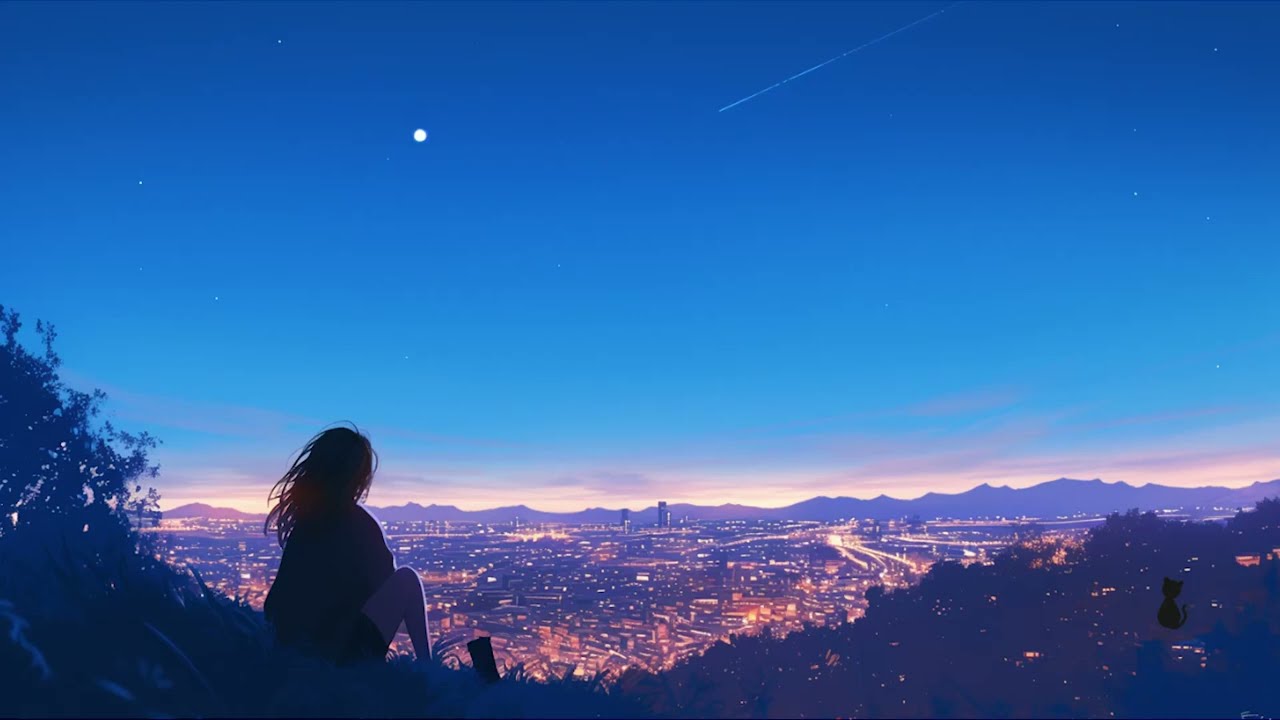月が綺麗な夜に - 夢を渡る入口 - | 眠れない夜に - Kiaro Quiet Moments