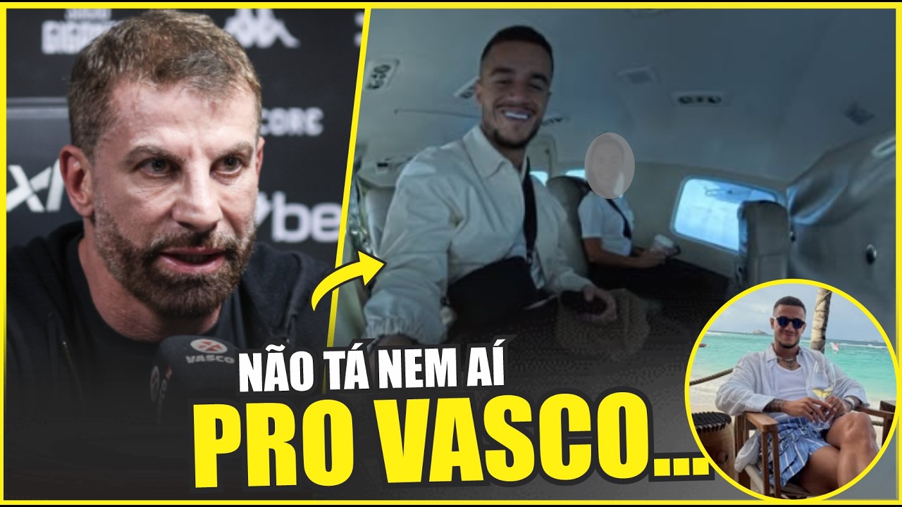 OLHA COMO ESTÁ E PRA ONDE FOI PHILIPPE COUTINHO DEPOIS QUE O JOGADOR DECIDIU DEIXAR O VASCO DA GAMA