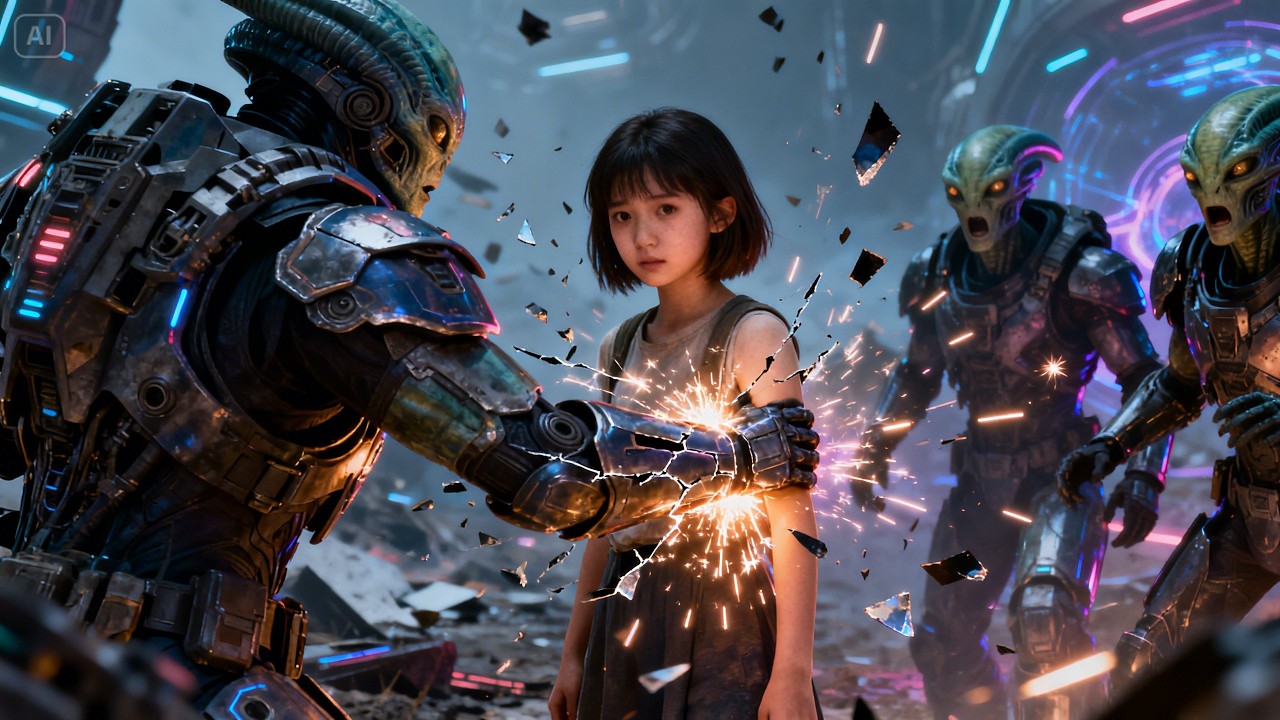 They Mocked Her Power Until Her Touch Broke Alien Armor ｜ HFY Sci Fi