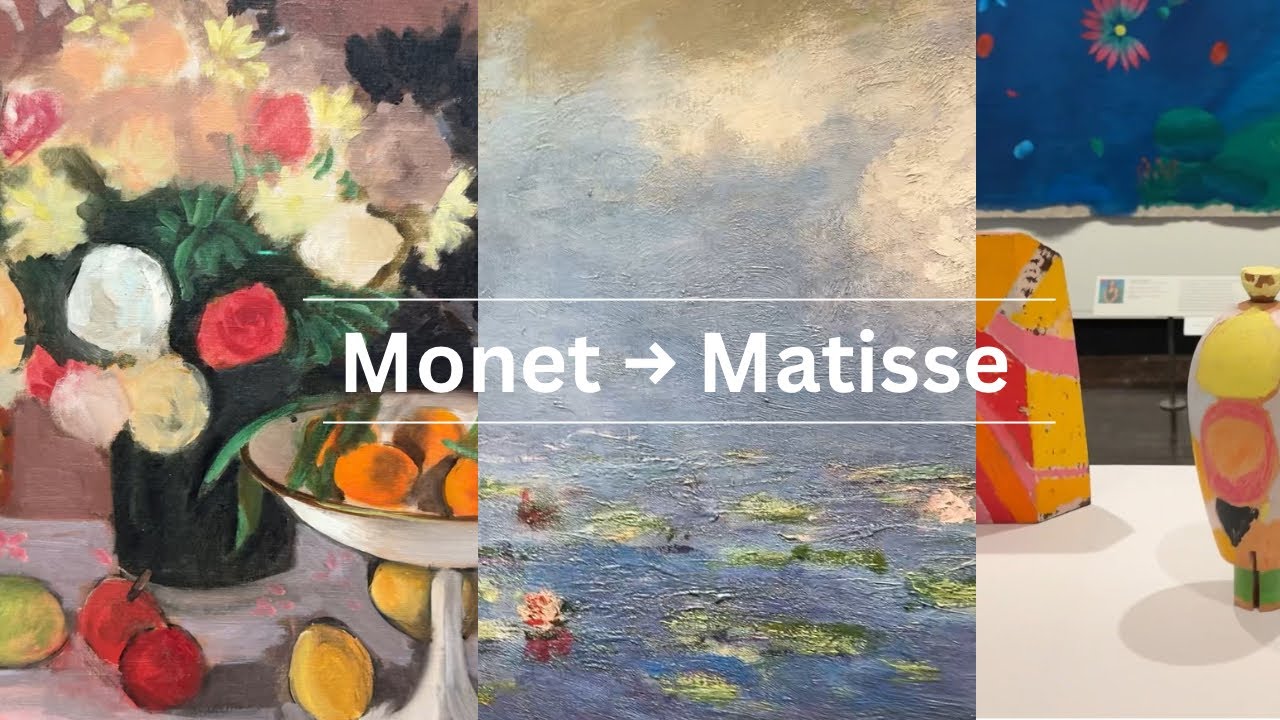 Impressionist Revolution + Nashville Women Artists | A Visit to the Frist Art Museum