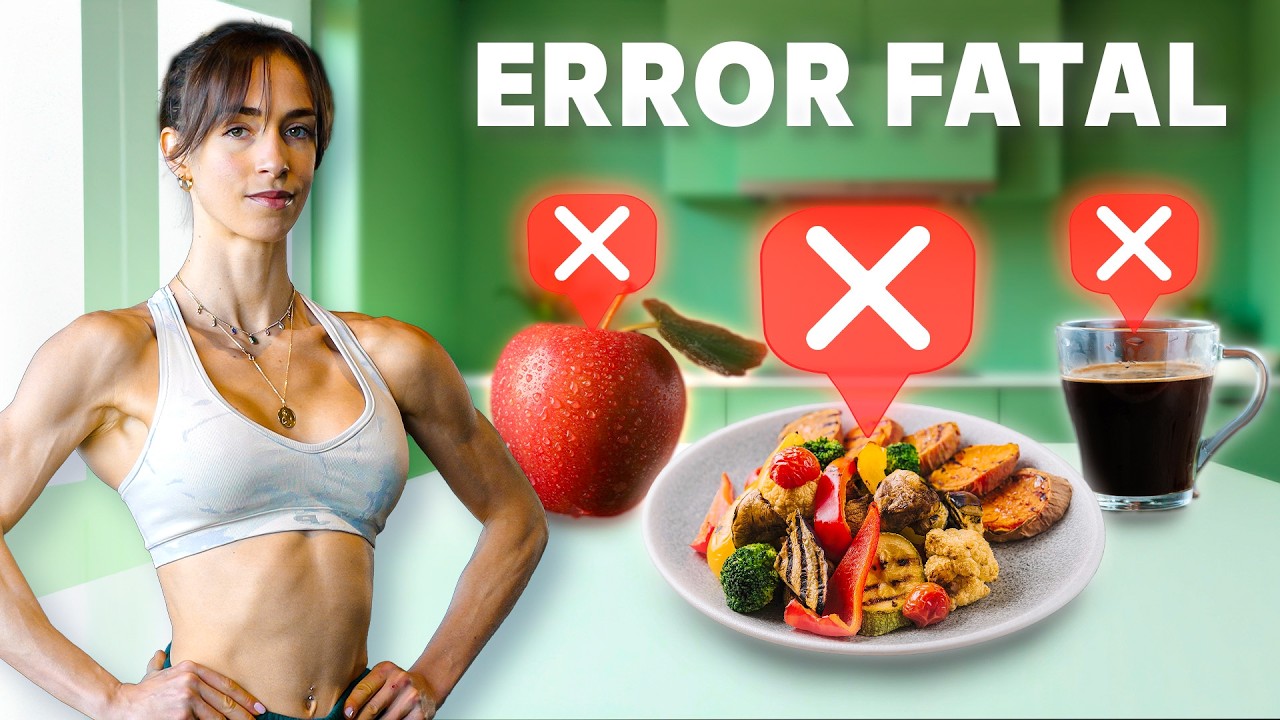 Estos 5 Errores ARRUINAN tu Pérdida de Grasa (Cómo Solucionarlos)