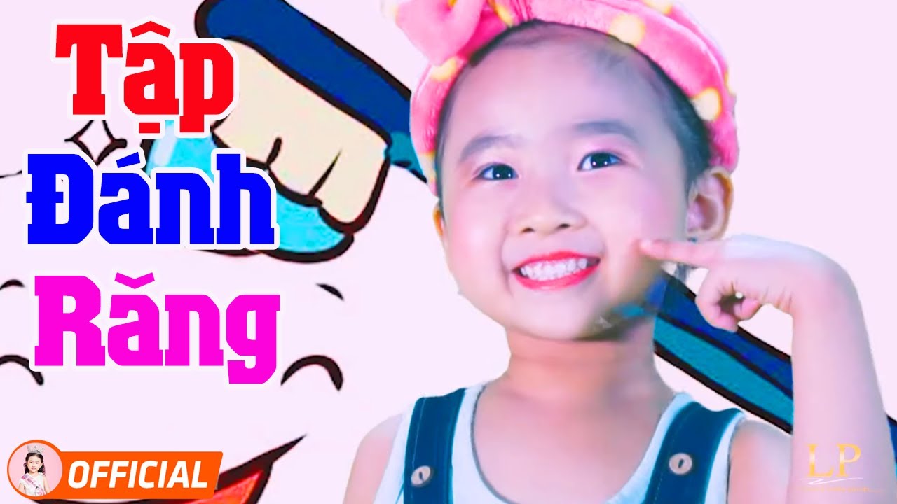 Bé Candy Ngọc Hà Tập Đánh Răng - Cá Vàng Bơi Trong Bể Nước - Đội Kèn Tí Hon - Nhạc Thiếu Nhi Cho Bé