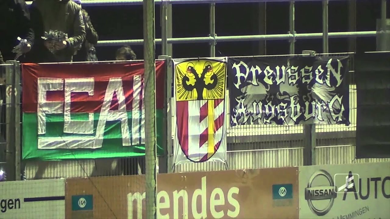 FC Memmingen - FC Augsburg II (Regionalliga Bayern 15/16, 17. Spieltag)