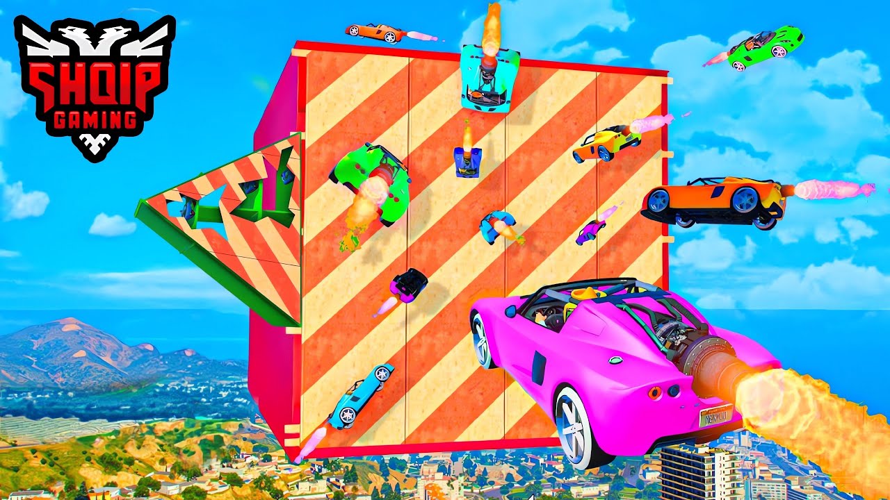GTA 5 SHQIP - Probleme te Kutiat Misterioze !! - SHQIPGaming