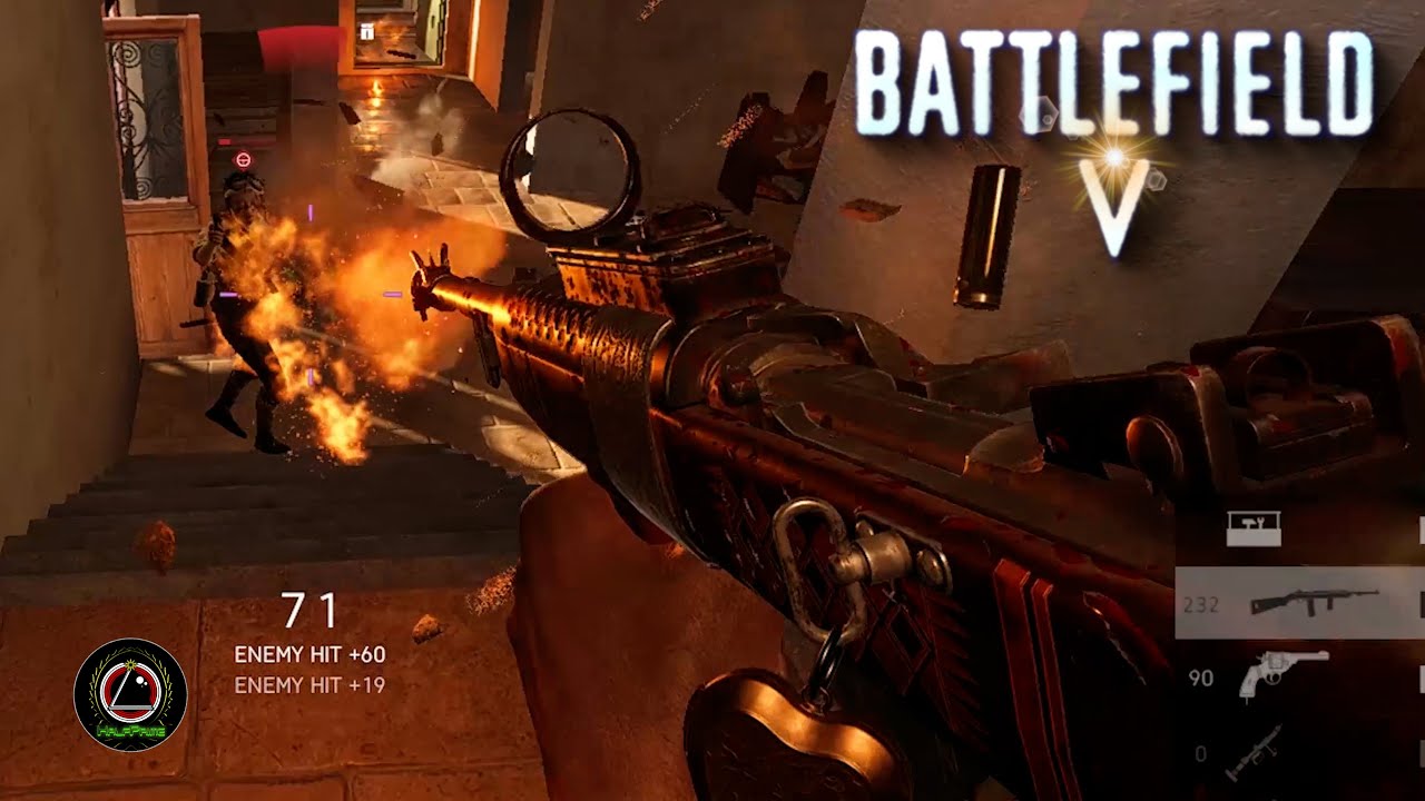 Aggressive M2 Carbine Assault PUSH - Battlefield 5