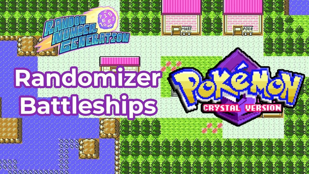 Random Number Generation - Pokémon Crystal
