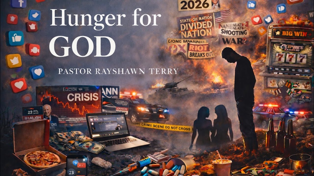 Hunger For God | Pastor Rayshawn Terry