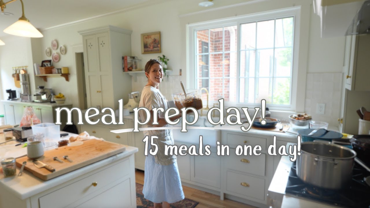 15 Freezer Meals in One Day | Homemade, Make-Ahead Meals to Stock Your Freezer!