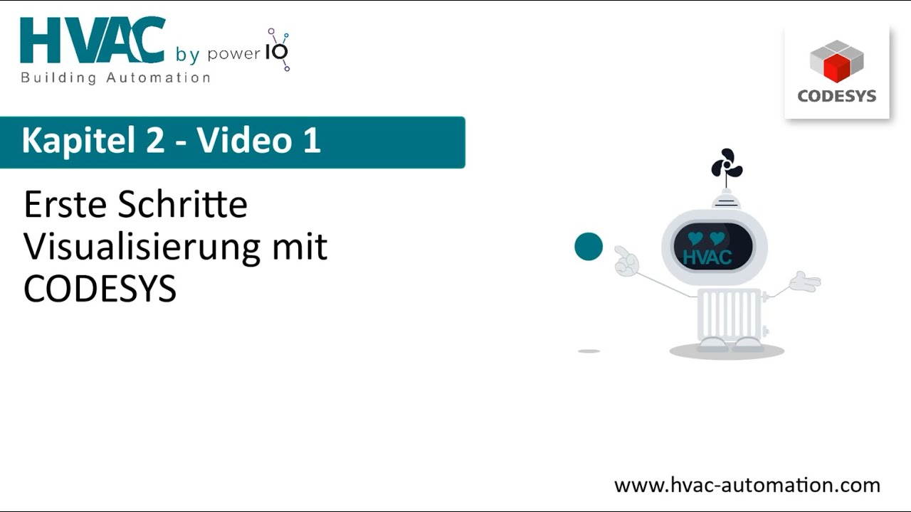 2.1 - HVAC Automation CODESYS: Erste Visualisierung