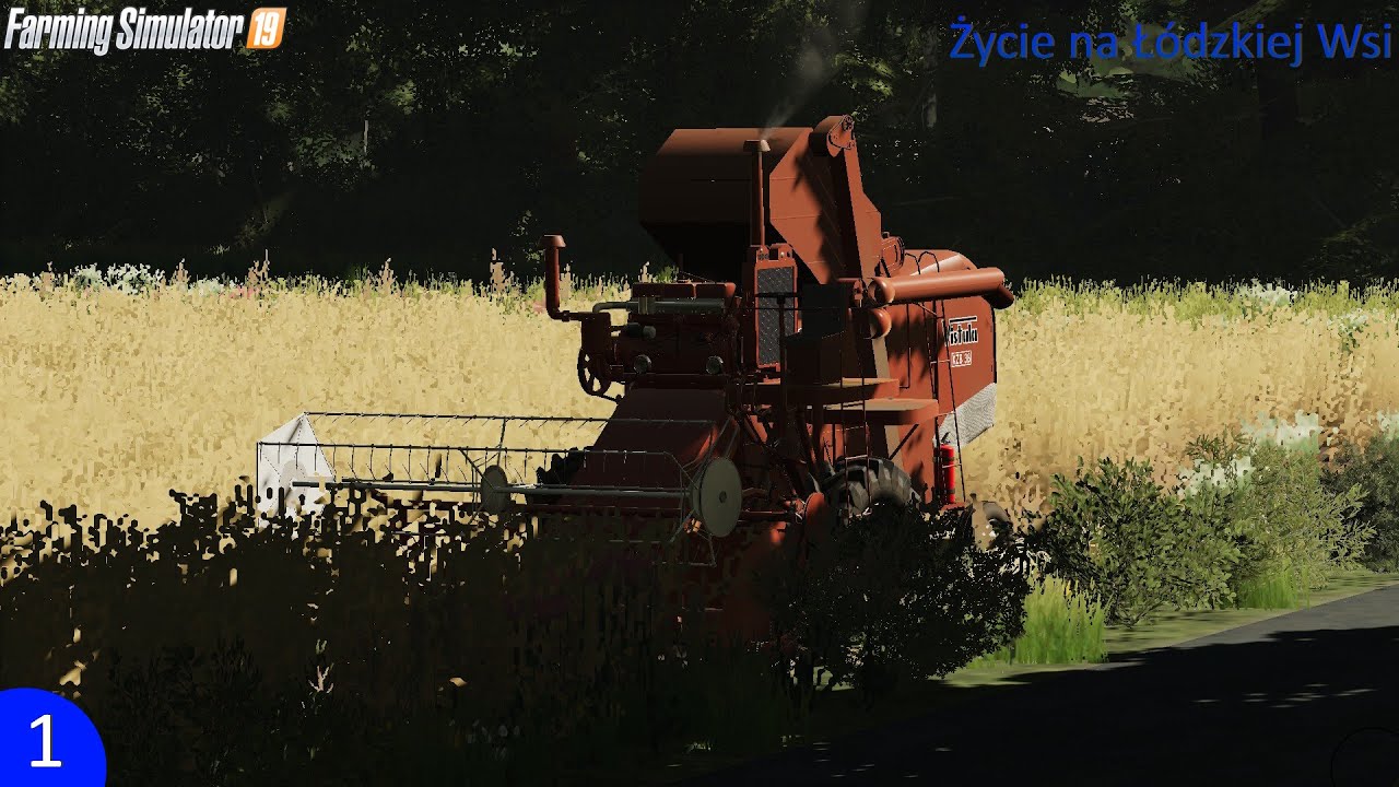 Przedstawiam gospodarstwo i kosze owies 😎NOWA SERIA😃Życie na Łódzkiej wsi😂FARMING SIMULATOR 19
