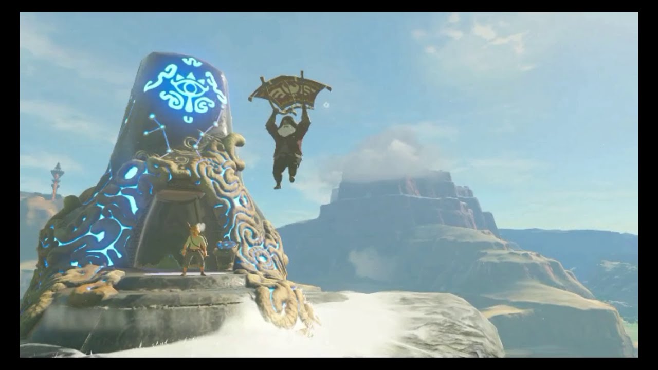 #2. LA ESTATUA MILAGROSA!!✨(4 ORBES DE VALOR)🌀 - Zelda Breath of the Wild - gameplay español latino
