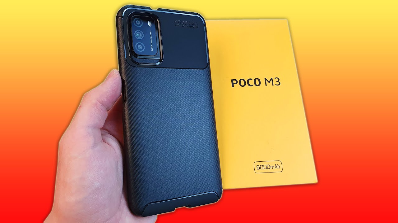 КАК Я ПРОКАЧАЛ POCO M3 - ЗАЩИТНОЕ СТЕКЛО И СИЛИКОНОВЫЙ ЧЕХОЛ!